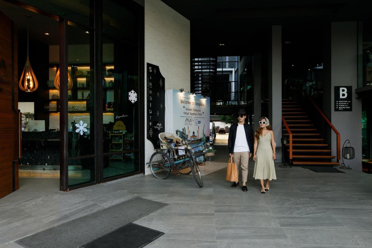 Hatyai Signature Hotel Hat Yai Luaran gambar