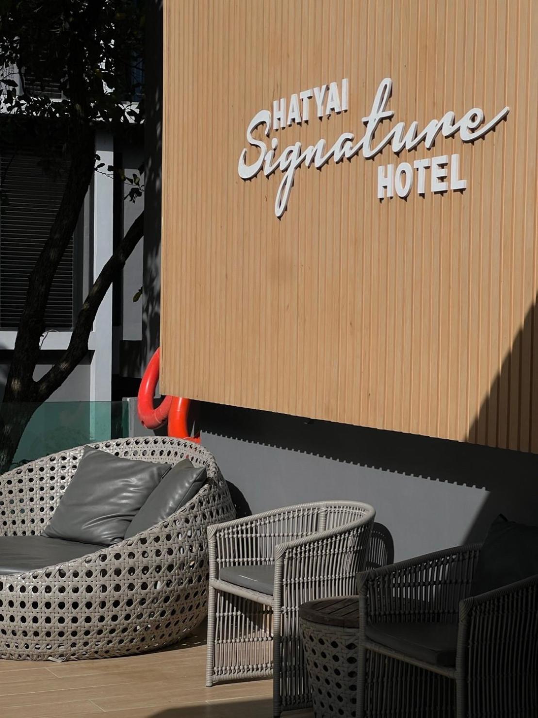 Hatyai Signature Hotel Hat Yai Luaran gambar
