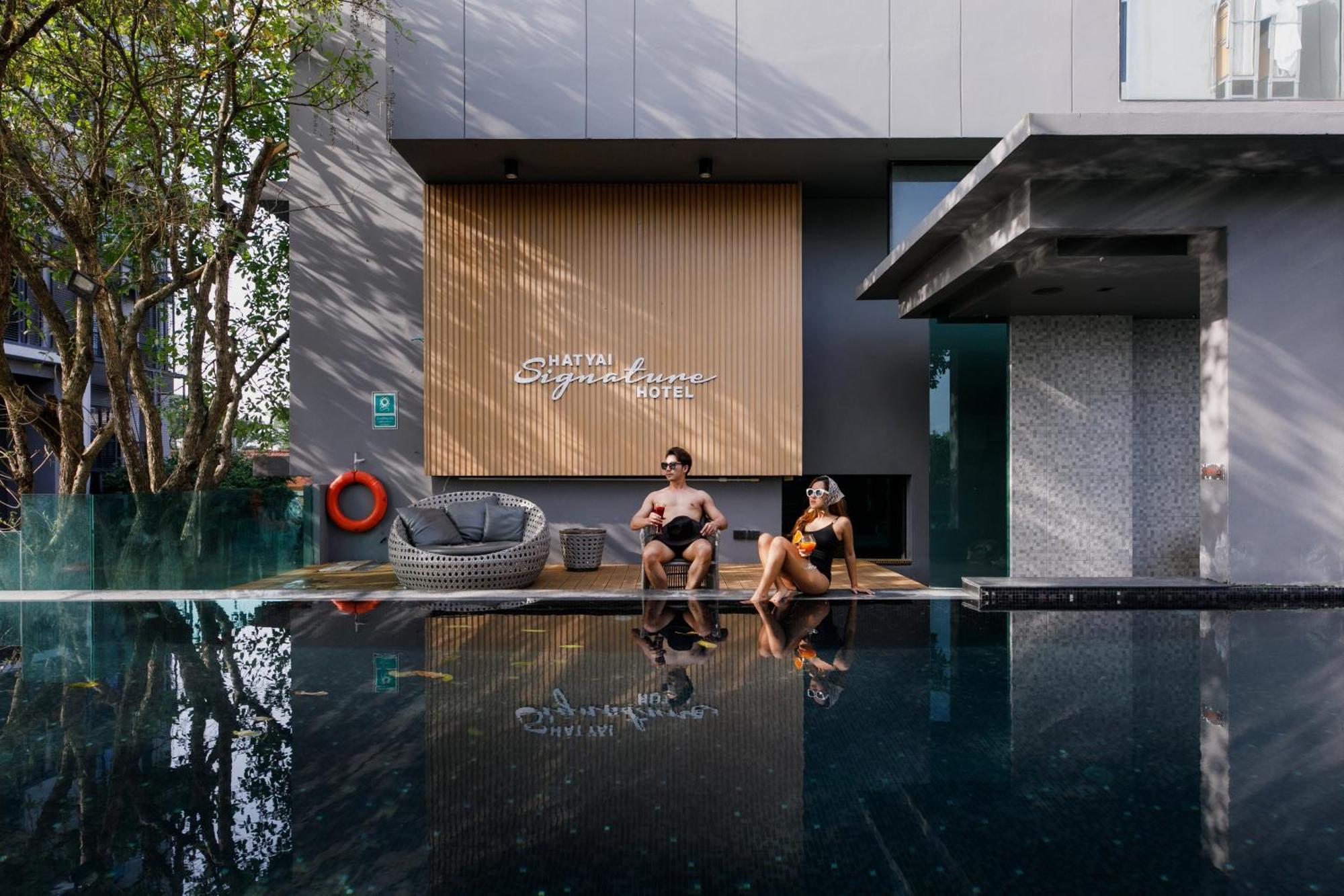 Hatyai Signature Hotel Hat Yai Luaran gambar